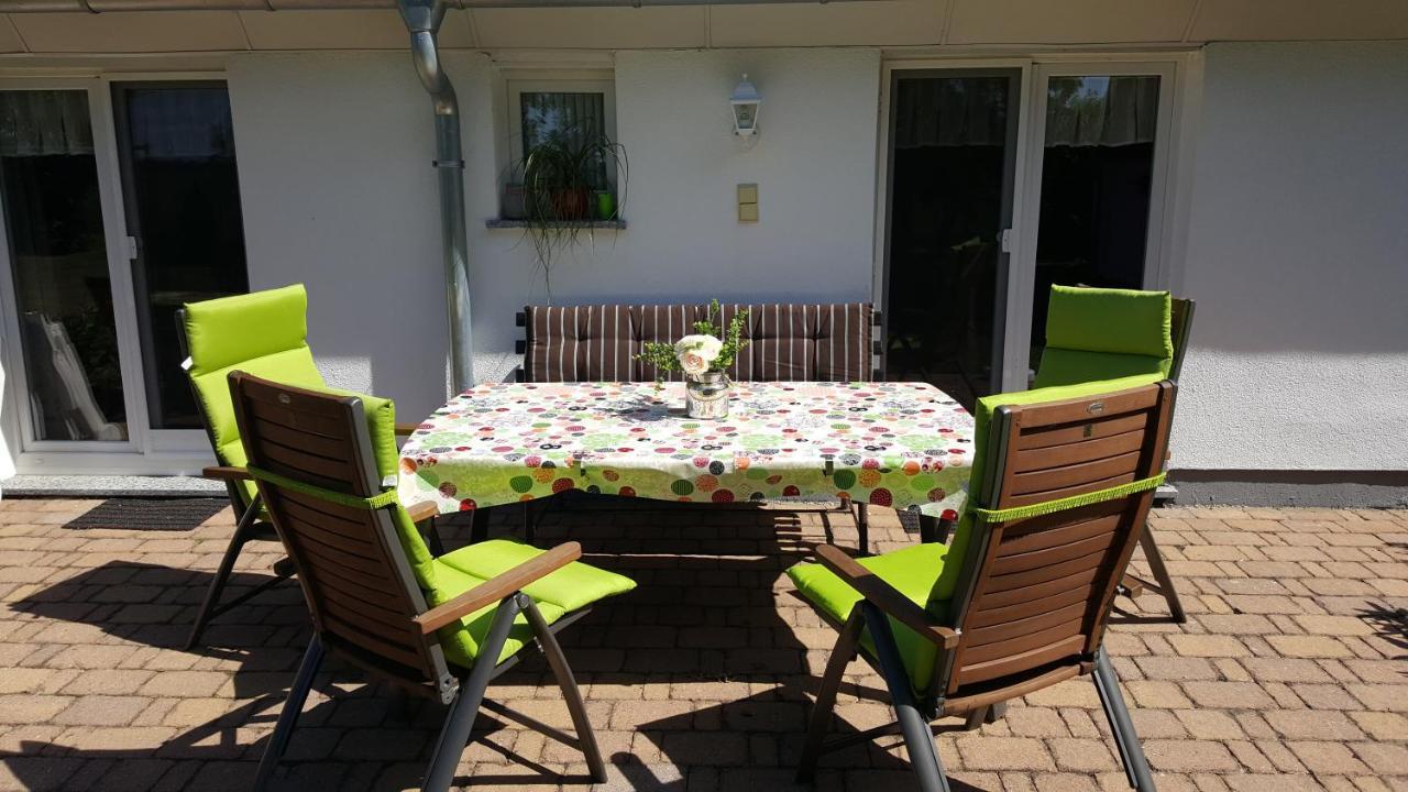 Apartamento Urlaub auf der Insel Rügen Bergen Auf Rugen Exterior foto