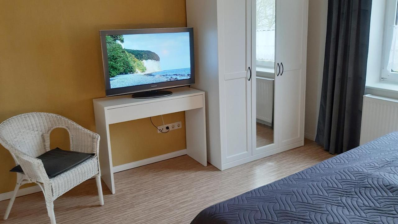Apartamento Urlaub auf der Insel Rügen Bergen Auf Rugen Exterior foto