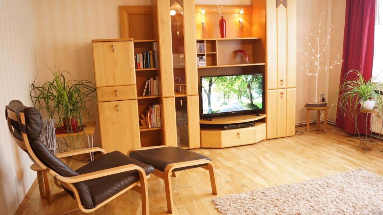 Apartamento Urlaub auf der Insel Rügen Bergen Auf Rugen Exterior foto