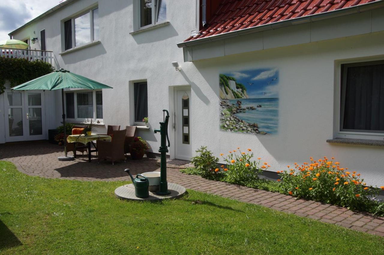 Apartamento Urlaub auf der Insel Rügen Bergen Auf Rugen Exterior foto