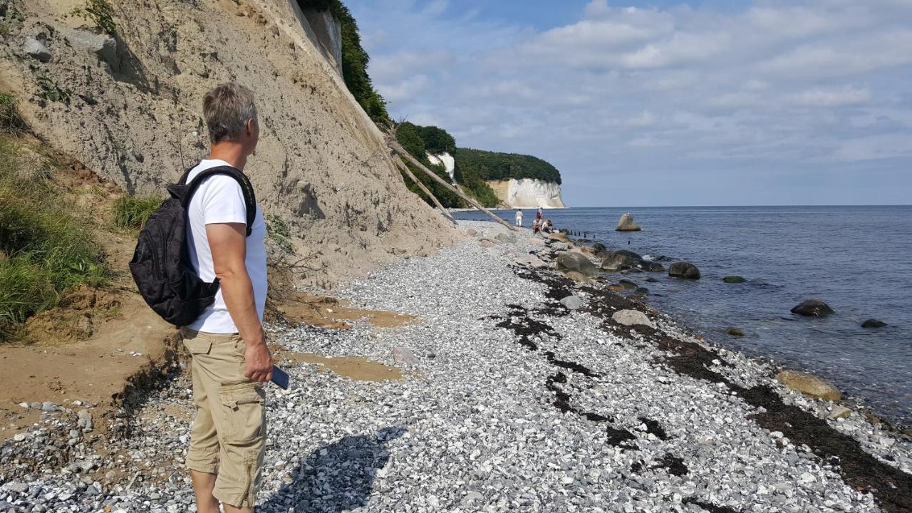 Apartamento Urlaub auf der Insel Rügen Bergen Auf Rugen Exterior foto