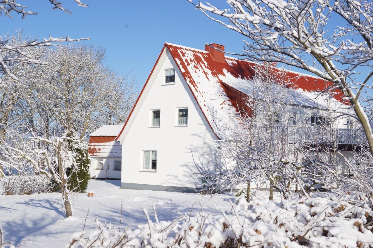 Apartamento Urlaub auf der Insel Rügen Bergen Auf Rugen Exterior foto