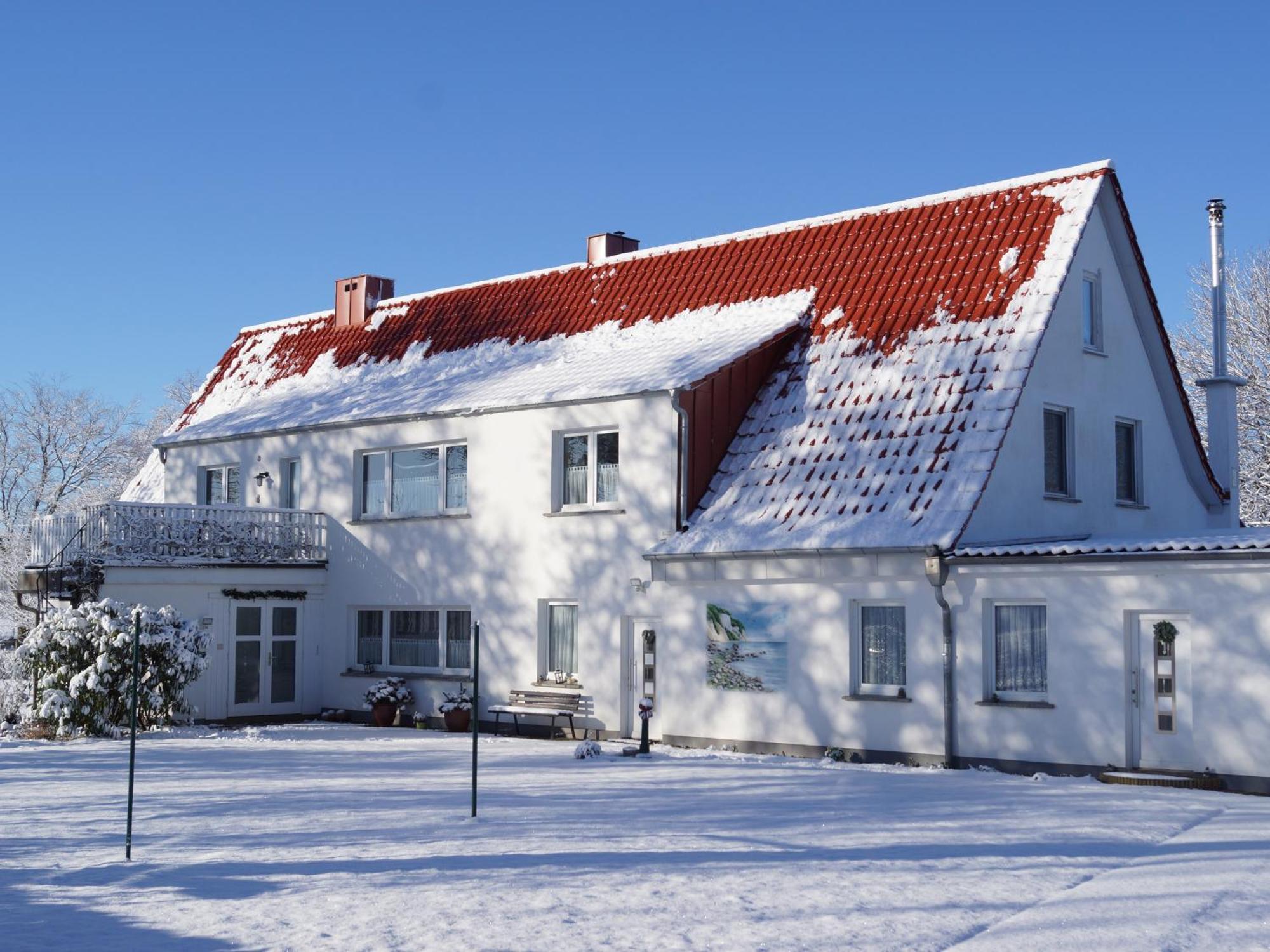 Apartamento Urlaub auf der Insel Rügen Bergen Auf Rugen Habitación foto