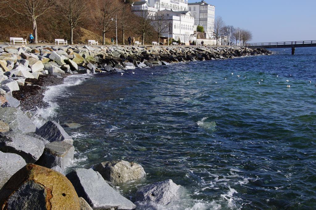 Apartamento Urlaub auf der Insel Rügen Bergen Auf Rugen Exterior foto
