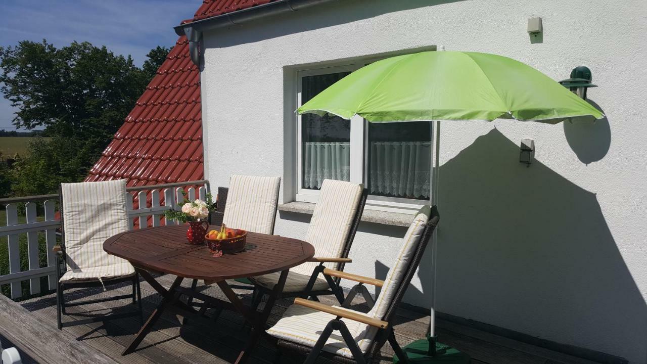 Apartamento Urlaub auf der Insel Rügen Bergen Auf Rugen Exterior foto