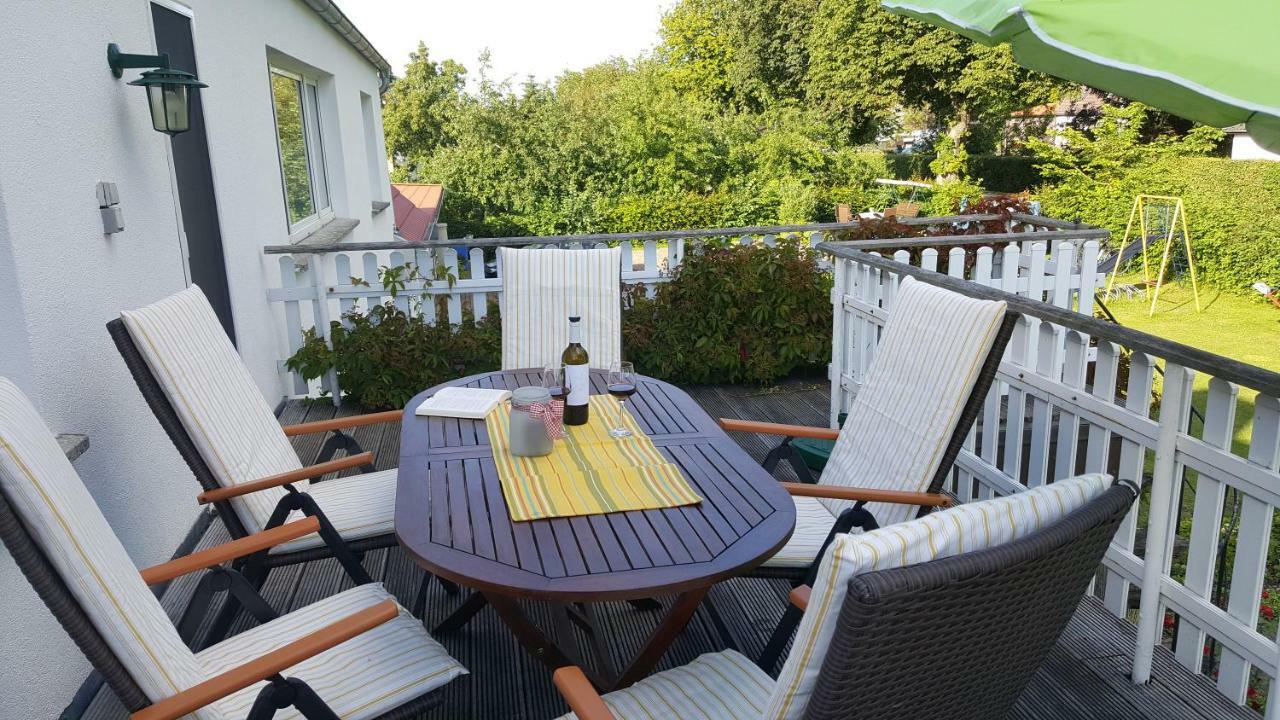 Apartamento Urlaub auf der Insel Rügen Bergen Auf Rugen Exterior foto
